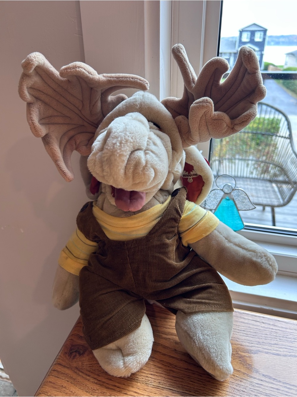 Heritage Plush Wrinkles Moose Puppet